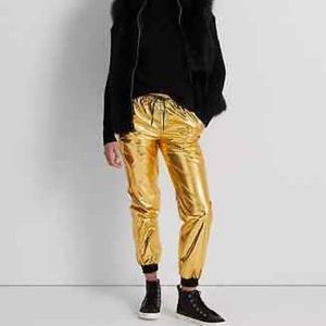 Lauren Ralph Lauren Gold Jogger Pants